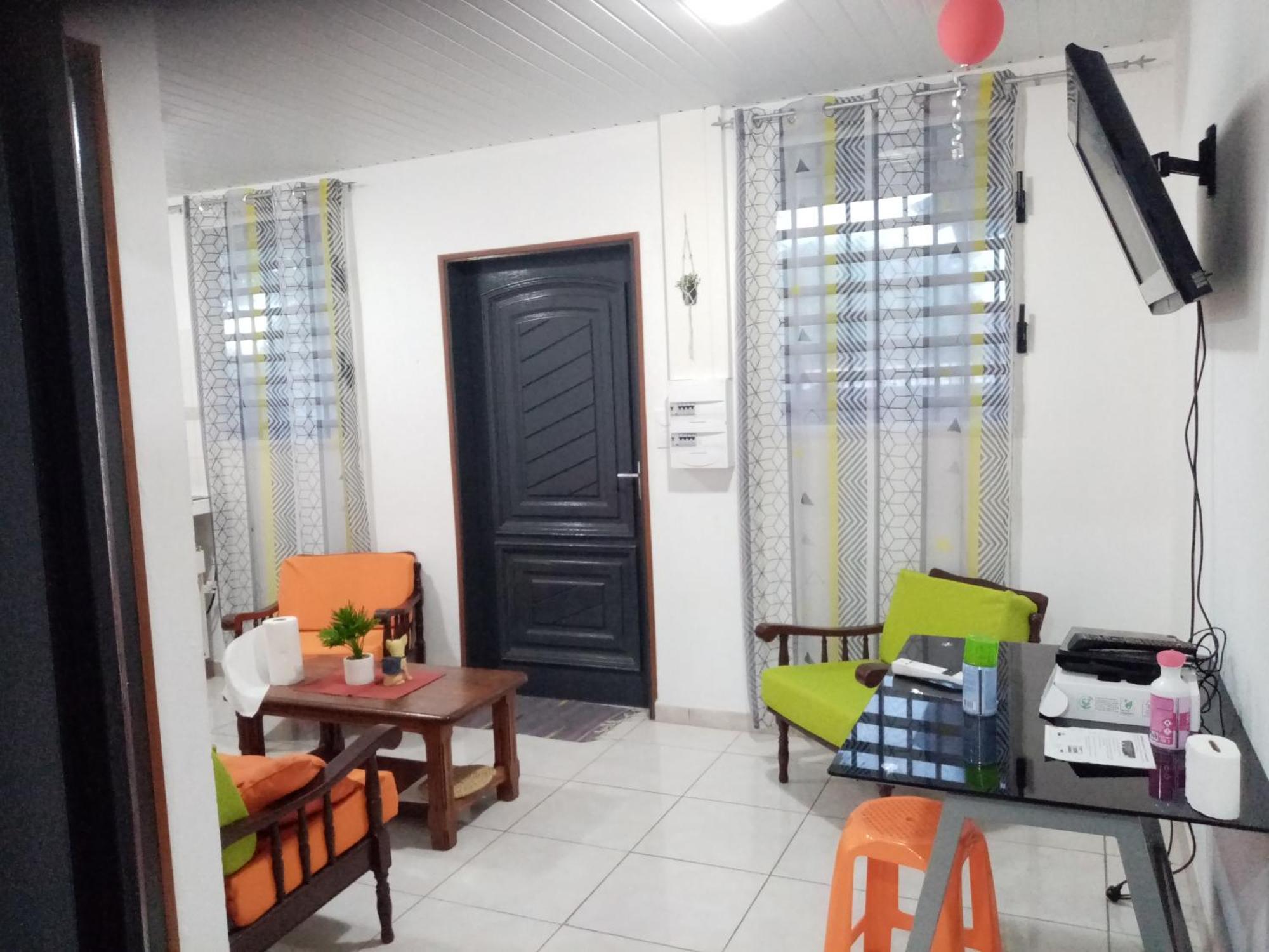 Un T2 Climatise, Une Nuit Kourou Buitenkant foto